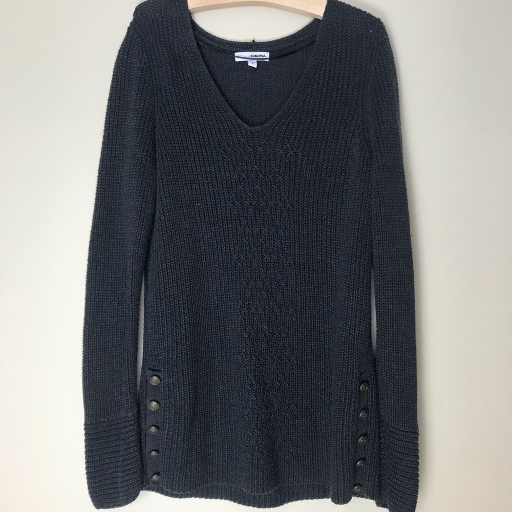 Sonoma Black Sweater